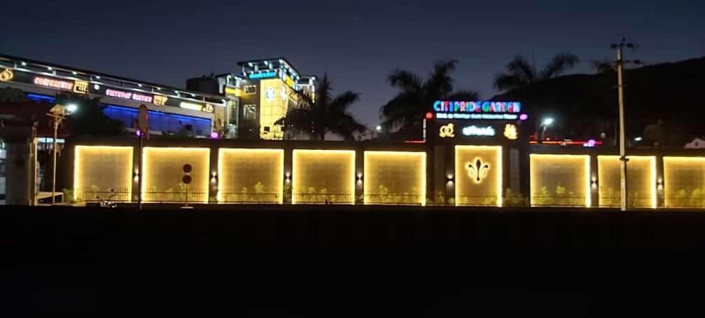 Citi Pride Garden And Hotel Ajmer Exterior foto